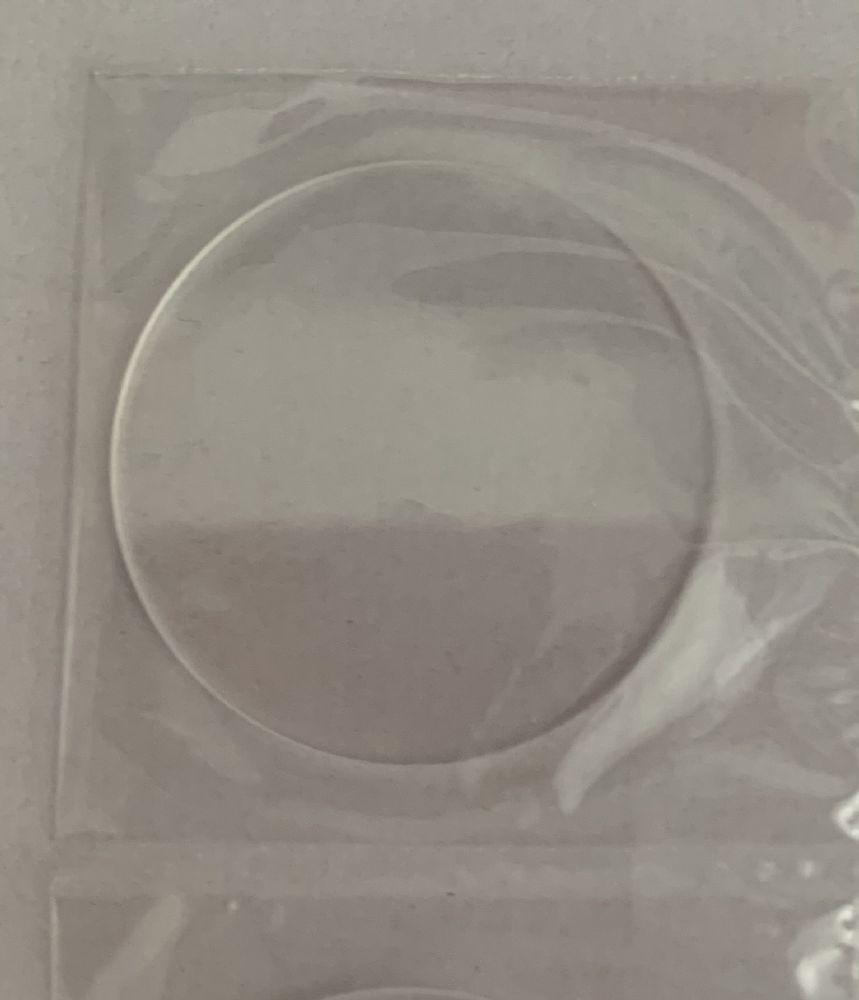 Lamínula de vidro para câmara de UTERMOHL - LTC38