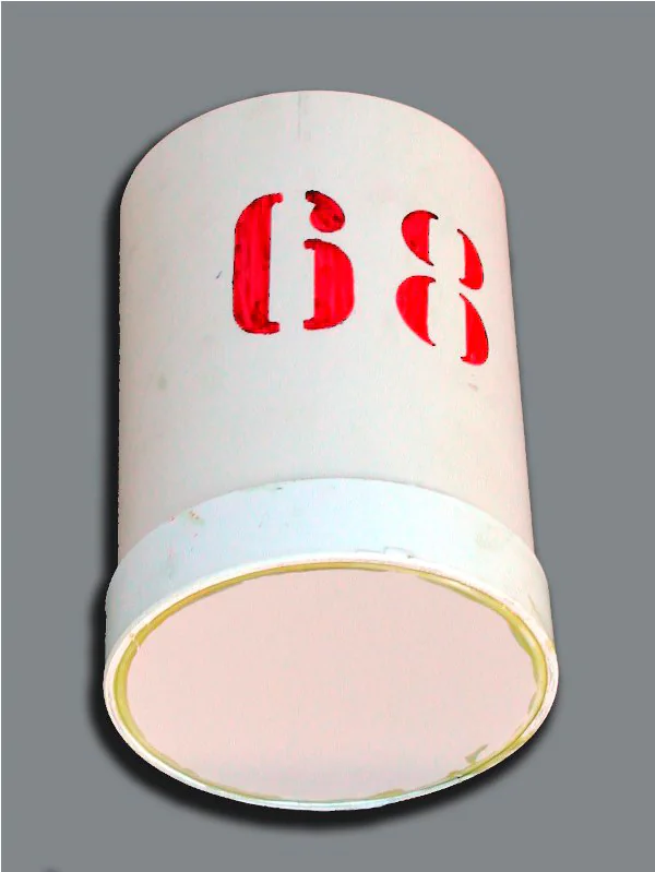 Copo de Separação de Plâncton em PVC - 1L - LTC22