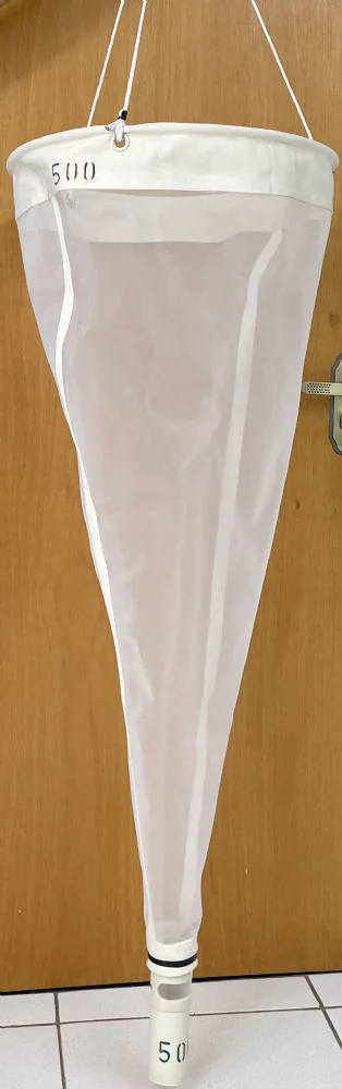 Rede Ictioplâncton montada em forma de trapézio - 50cm - LTC51