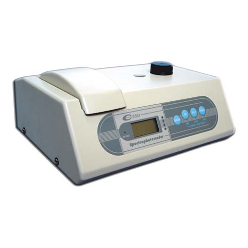 Espectrofotômetro com Leitura Fotométrica e Display Digital LCD - LTC28