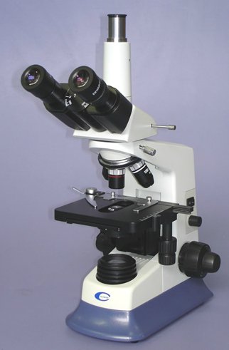 Microscópios Coleman Binocular, Trinocular ou Invertido - LTC41